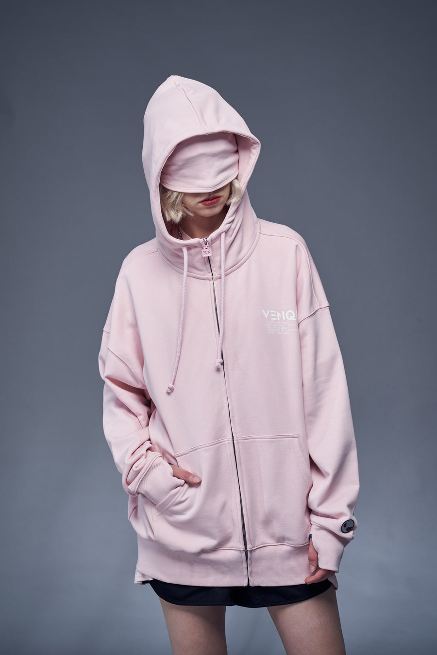 Lightweight Zipup Hoodie