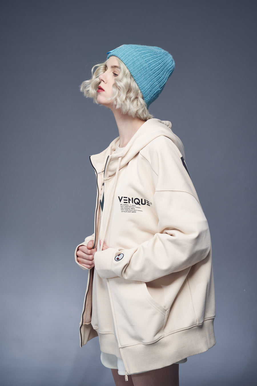 Lightweight Zipup Hoodie