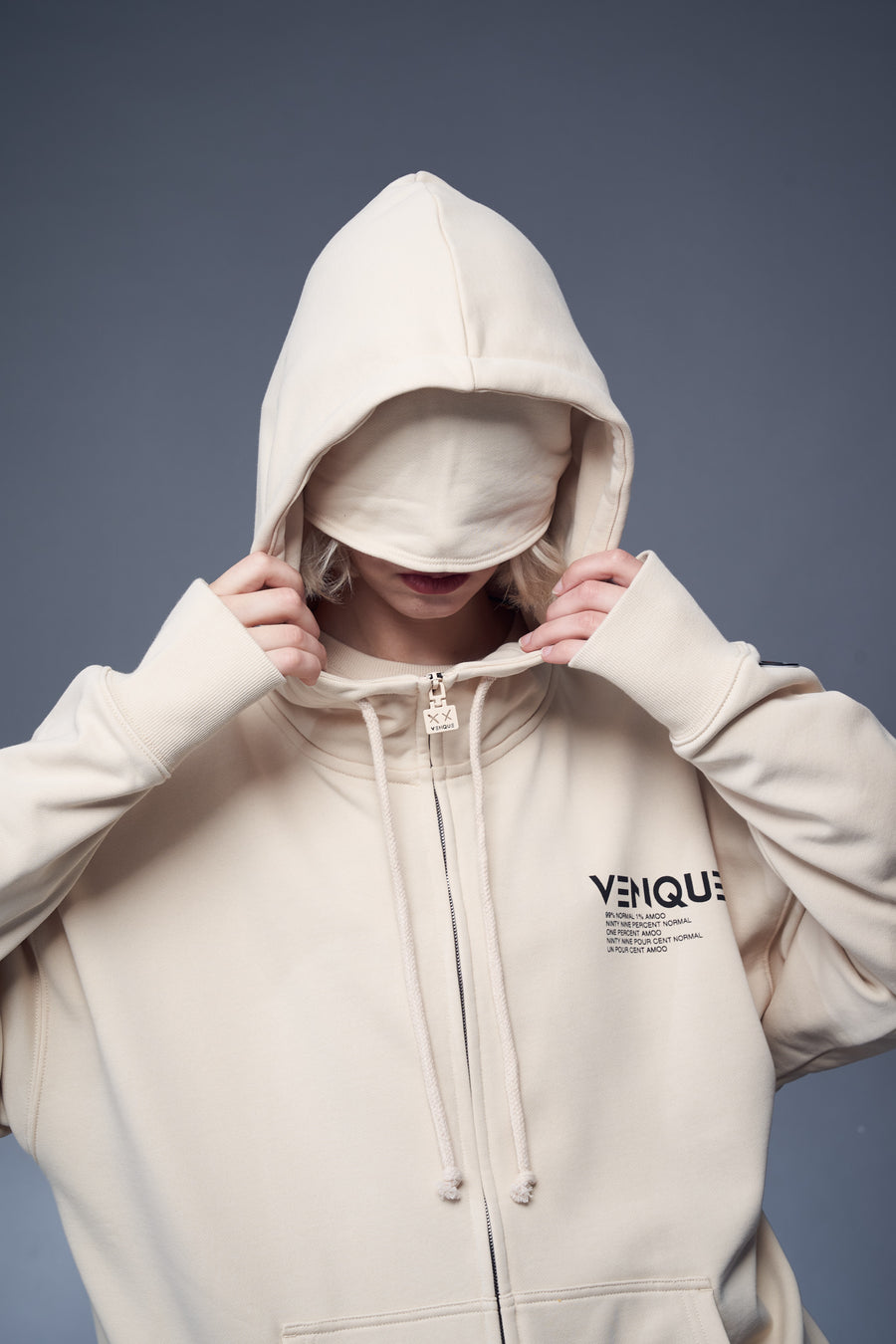 Lightweight Zipup Hoodie