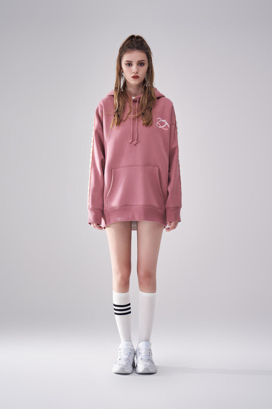 Tracker Pink Hoodie