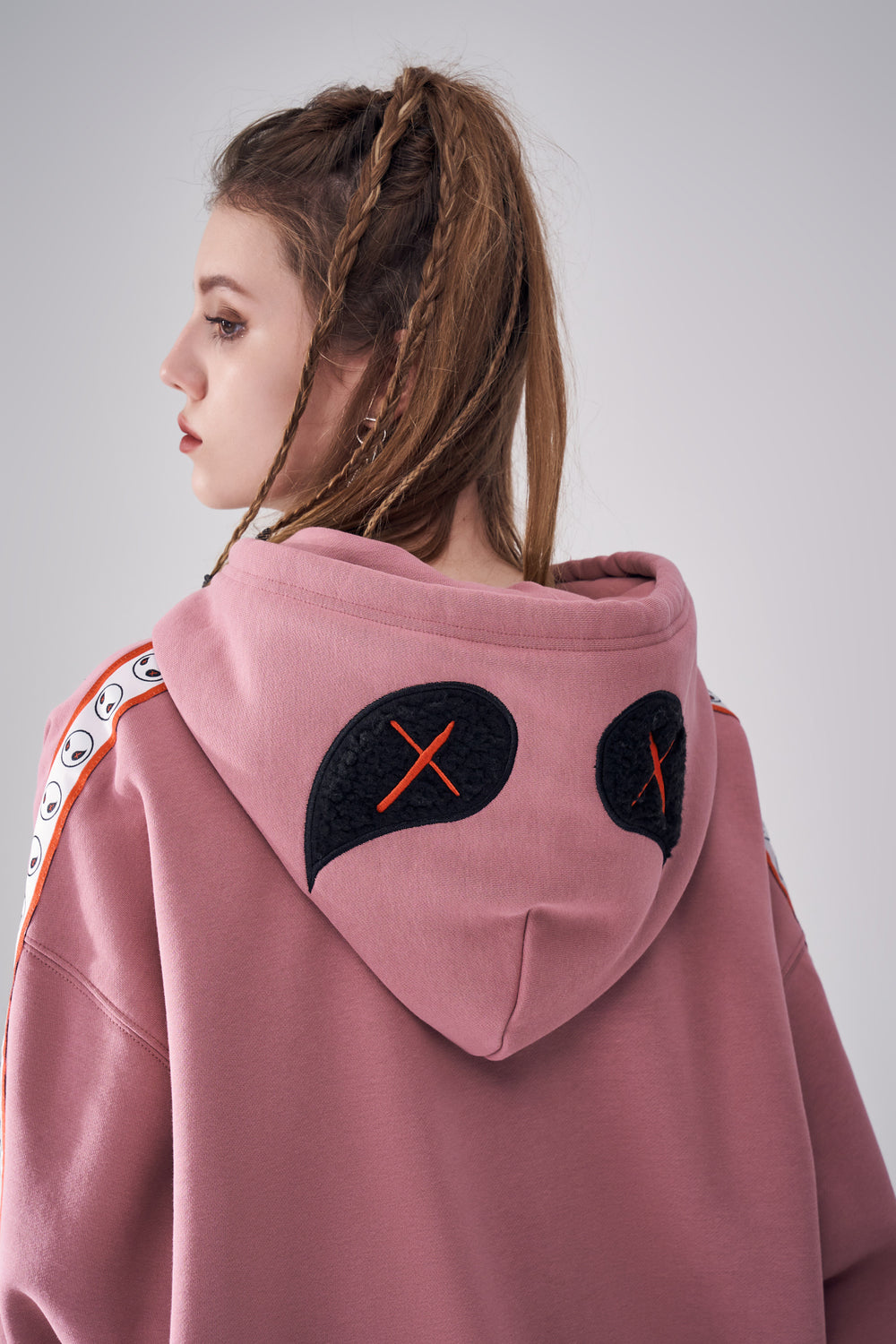 Tracker Pink Hoodie