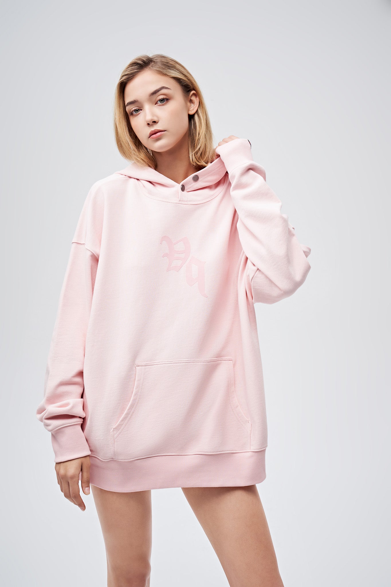 Vintage 2025 pink hoodie