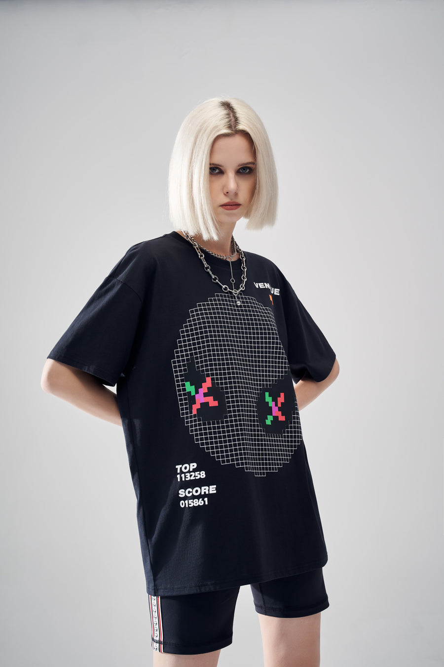 "TETRIS x VENQUE" T-shirt