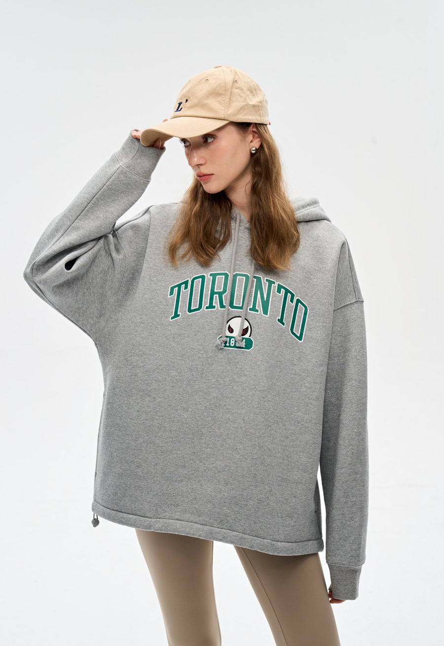 "Toronto" Varsity Vintage Hoodie