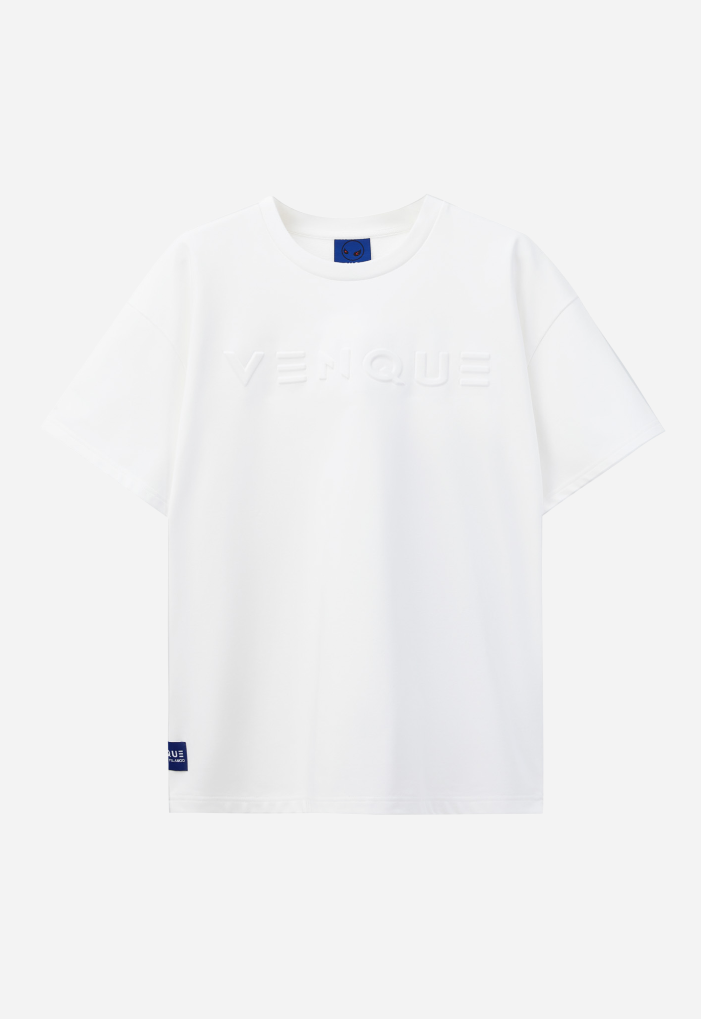 Simple Clean Tee 3D Logo Clean Tee – Amoo